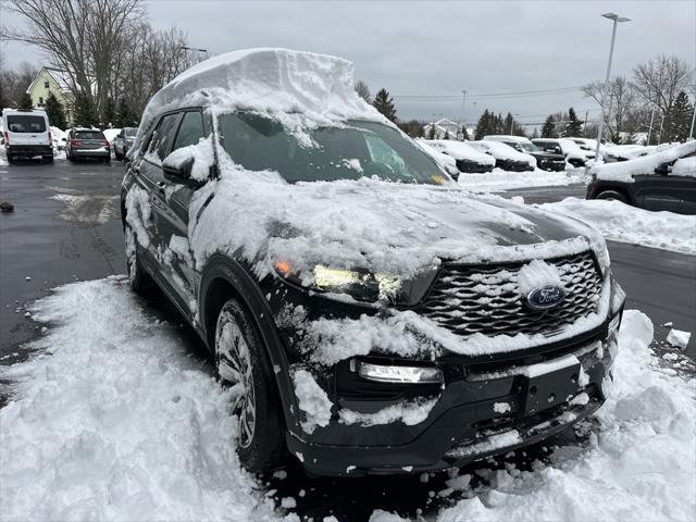 used 2022 Ford Explorer car, priced at $40,373