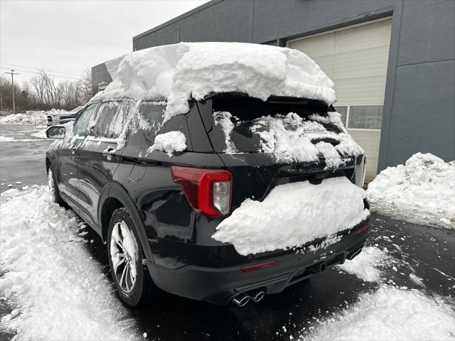 used 2022 Ford Explorer car, priced at $40,373