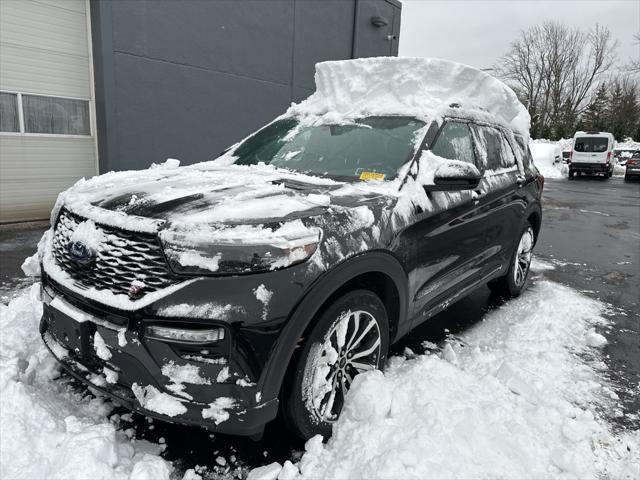 used 2022 Ford Explorer car, priced at $40,373