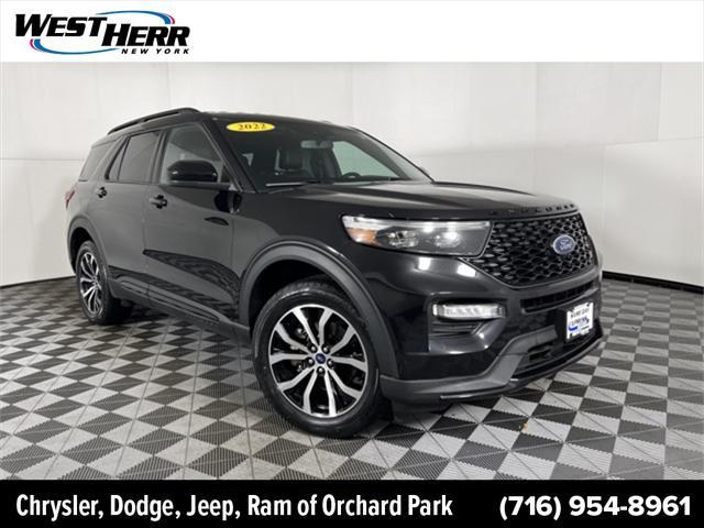 used 2022 Ford Explorer car, priced at $40,373