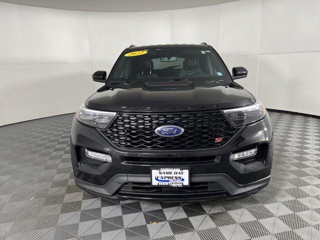 used 2022 Ford Explorer car, priced at $40,373