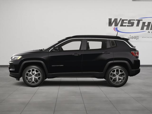 new 2024 Jeep Compass car, priced at $39,210