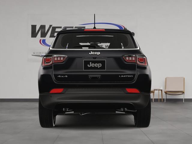 new 2024 Jeep Compass car, priced at $39,210