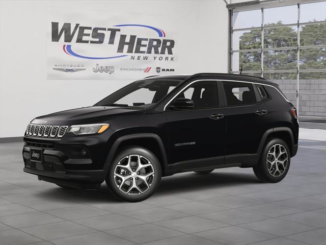 new 2024 Jeep Compass car, priced at $39,210