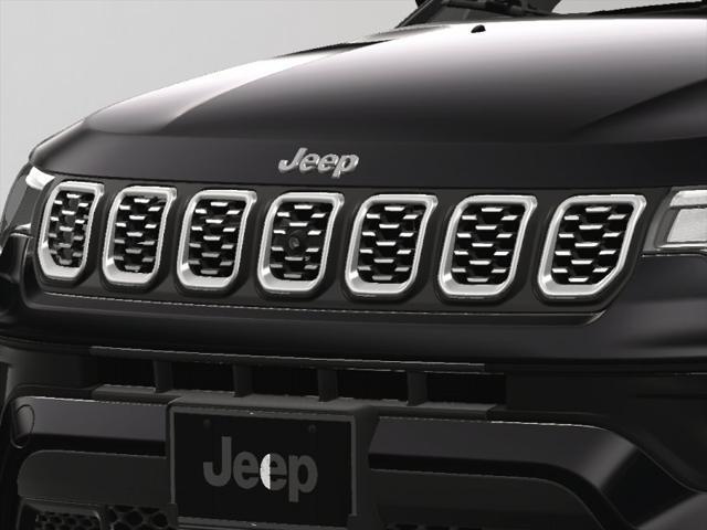 new 2024 Jeep Compass car, priced at $39,210