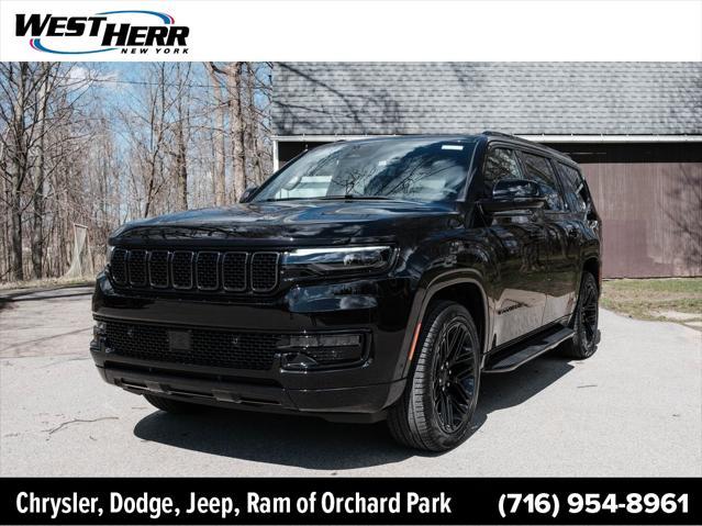 new 2024 Jeep Grand Wagoneer car, priced at $109,000