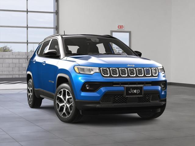 new 2025 Jeep Compass car, priced at $37,710