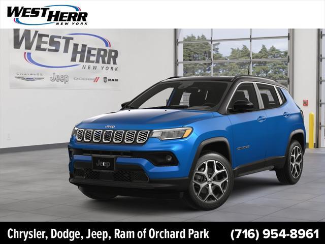 new 2025 Jeep Compass car, priced at $37,710