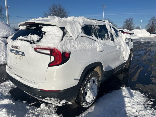 used 2022 GMC Terrain car, priced at $22,908