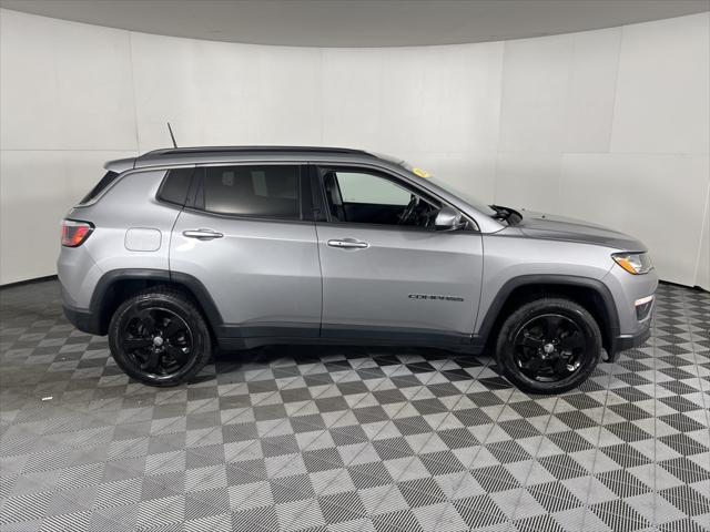 used 2020 Jeep Cherokee car, priced at $22,951