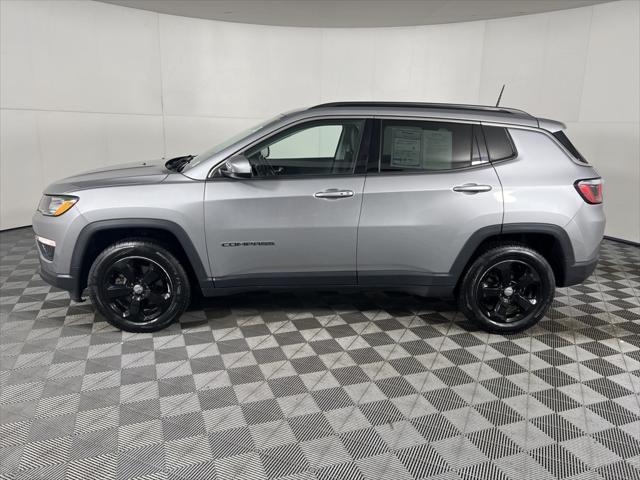 used 2020 Jeep Cherokee car, priced at $22,951