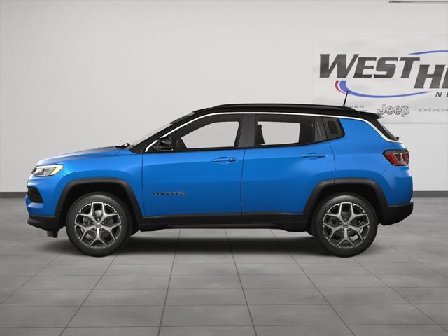 new 2025 Jeep Compass car, priced at $34,435