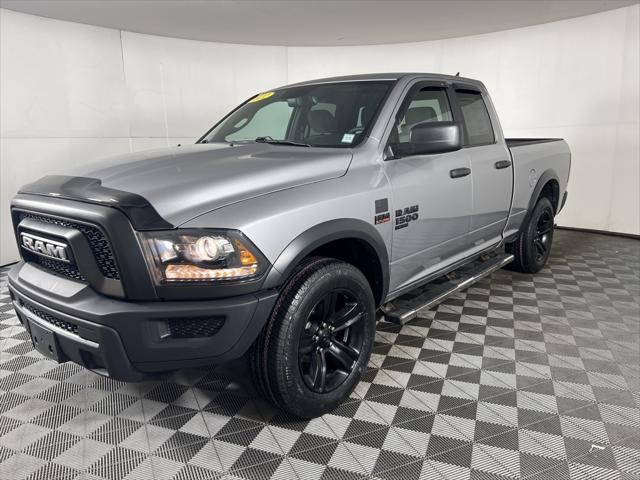 used 2022 Ram 1500 Classic car, priced at $36,630