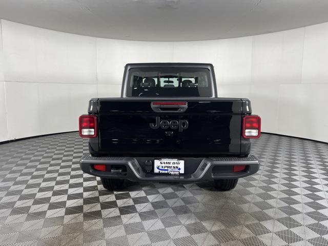 used 2024 Jeep Gladiator car, priced at $42,927