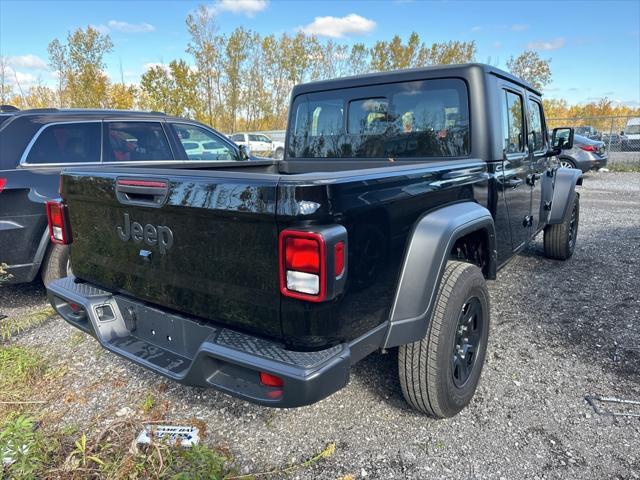 used 2024 Jeep Gladiator car, priced at $39,904