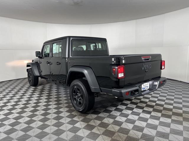 used 2024 Jeep Gladiator car, priced at $42,927