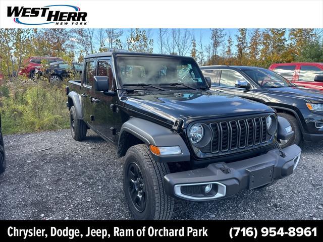 used 2024 Jeep Gladiator car, priced at $39,904