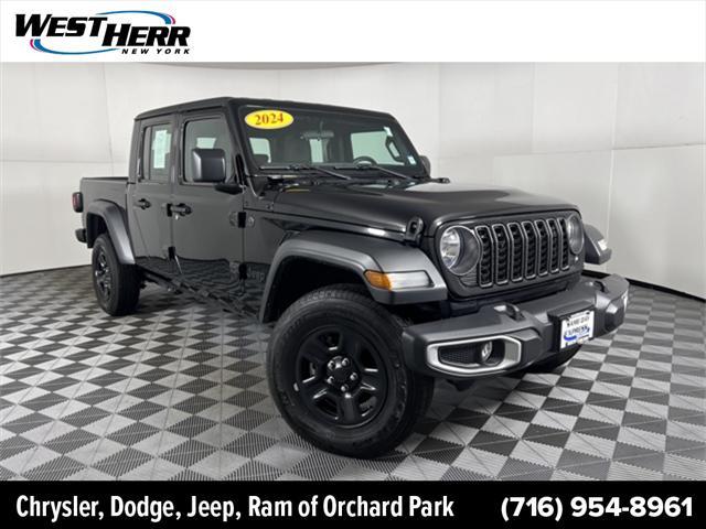 used 2024 Jeep Gladiator car, priced at $42,927