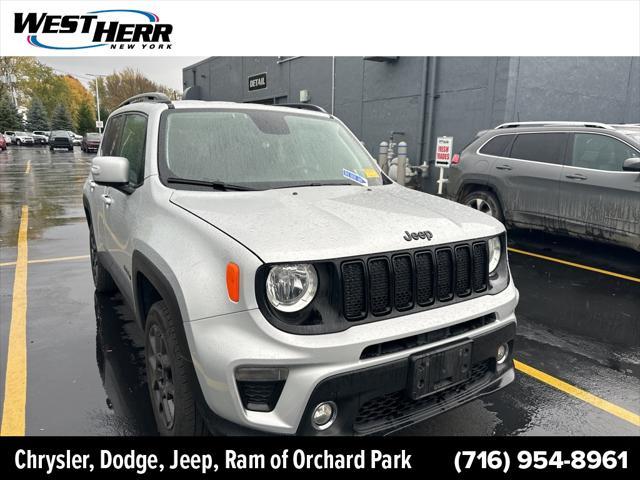 used 2020 Jeep Renegade car, priced at $17,933