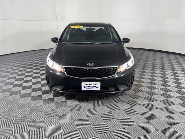 used 2018 Kia Forte car, priced at $14,906