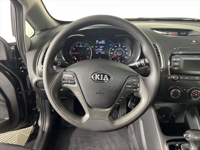 used 2018 Kia Forte car, priced at $14,906