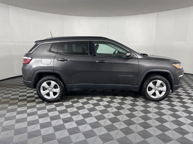 used 2020 Jeep Compass car, priced at $19,430