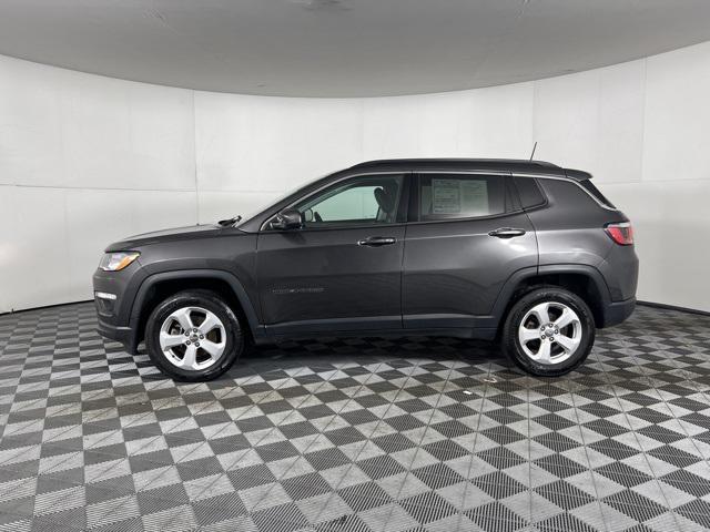 used 2020 Jeep Compass car, priced at $19,430