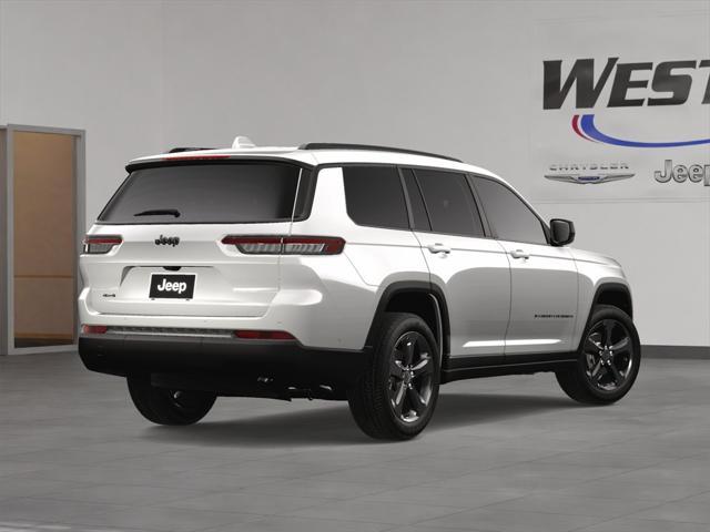 new 2025 Jeep Grand Cherokee L car, priced at $49,580