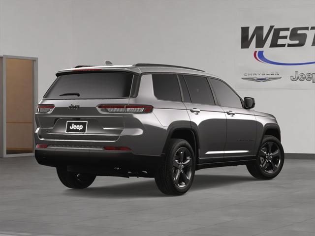 new 2025 Jeep Grand Cherokee L car, priced at $50,175