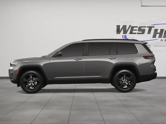 new 2025 Jeep Grand Cherokee L car, priced at $50,175