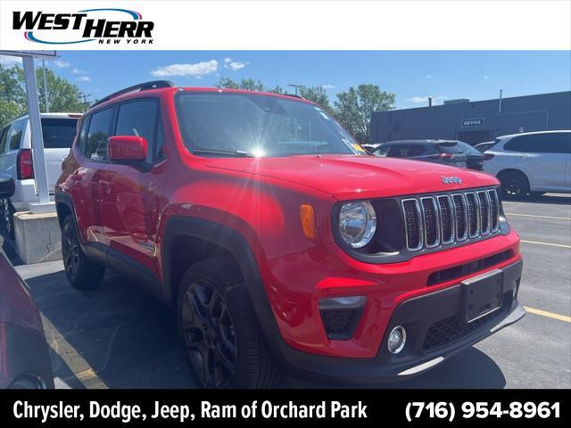 used 2021 Jeep Renegade car, priced at $23,768