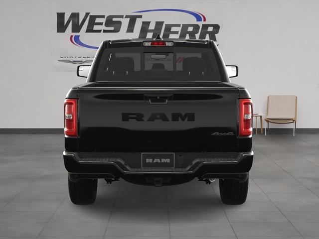 new 2025 Ram 1500 car, priced at $52,805