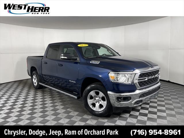used 2022 Ram 1500 car, priced at $36,926