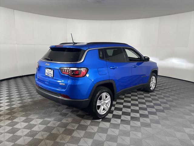 used 2022 Jeep Compass car, priced at $22,918