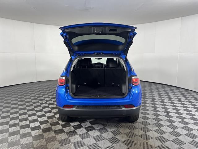 used 2022 Jeep Compass car, priced at $22,918