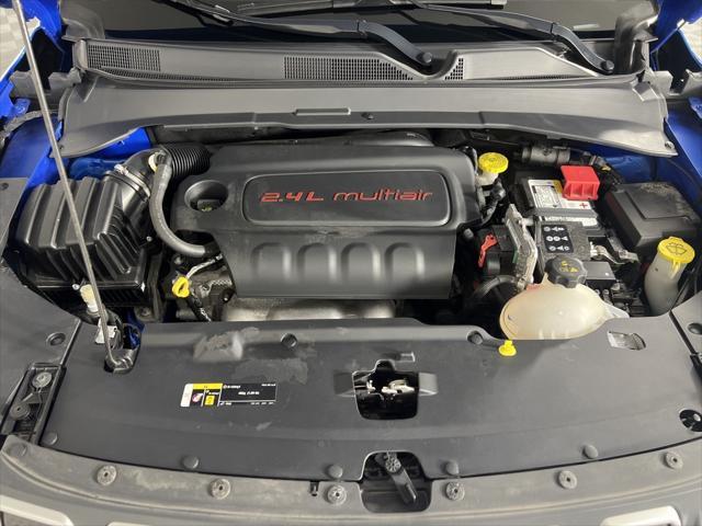 used 2022 Jeep Compass car, priced at $22,918