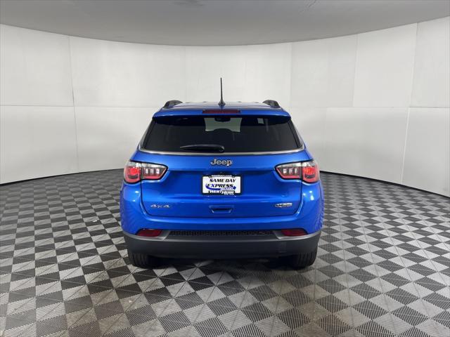 used 2022 Jeep Compass car, priced at $22,918
