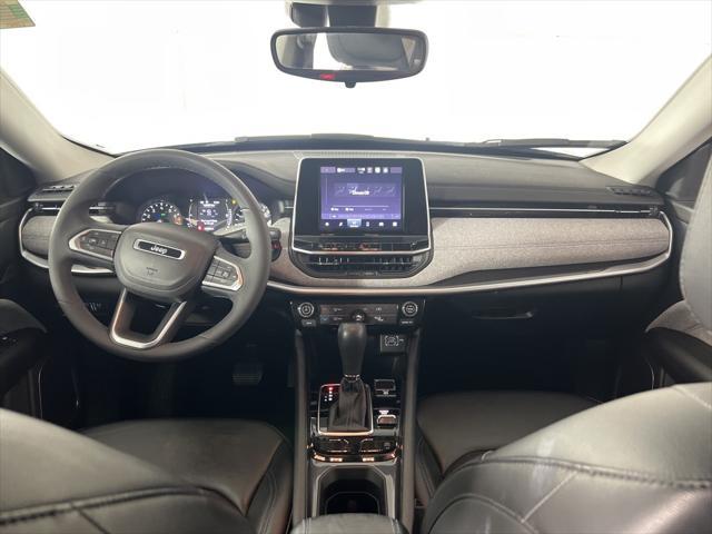 used 2022 Jeep Compass car, priced at $22,918