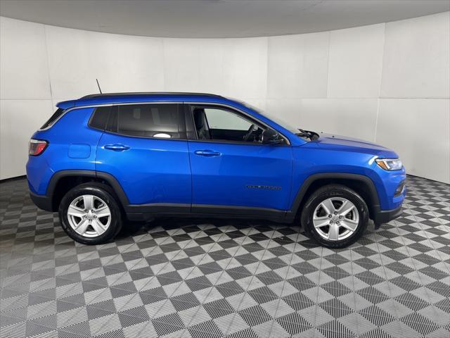 used 2022 Jeep Compass car, priced at $22,918