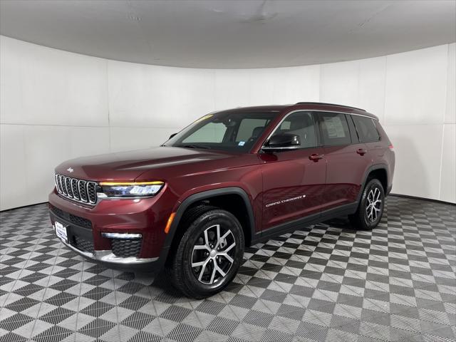 used 2024 Jeep Grand Cherokee L car, priced at $43,899