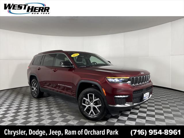 used 2024 Jeep Grand Cherokee L car, priced at $43,899