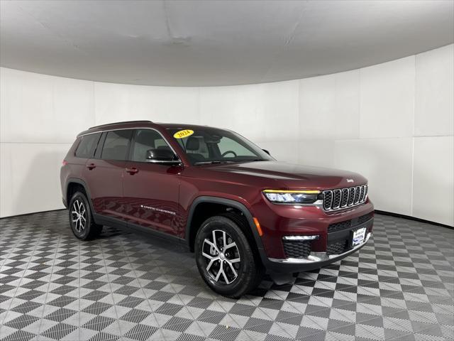 used 2024 Jeep Grand Cherokee L car, priced at $43,899