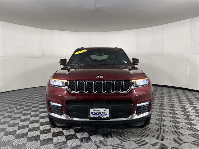 used 2024 Jeep Grand Cherokee L car, priced at $43,899