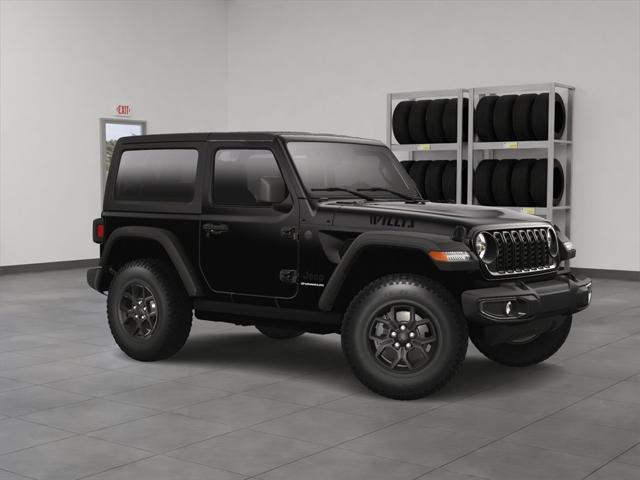 new 2024 Jeep Wrangler car, priced at $48,175