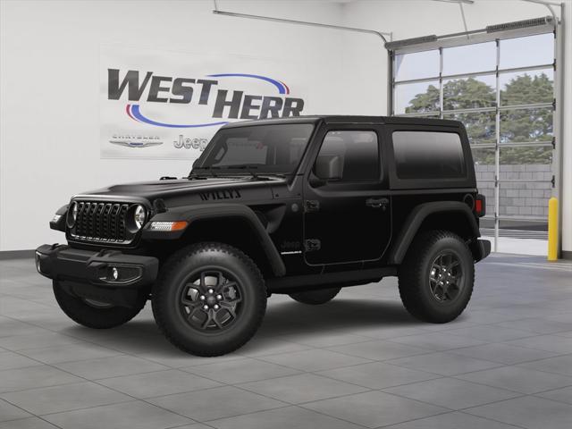 new 2024 Jeep Wrangler car, priced at $48,175