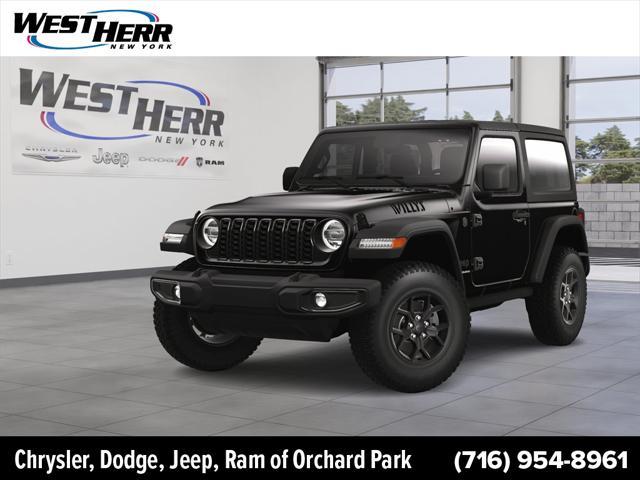 new 2024 Jeep Wrangler car, priced at $48,175