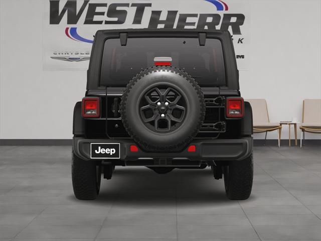 new 2024 Jeep Wrangler car, priced at $48,175