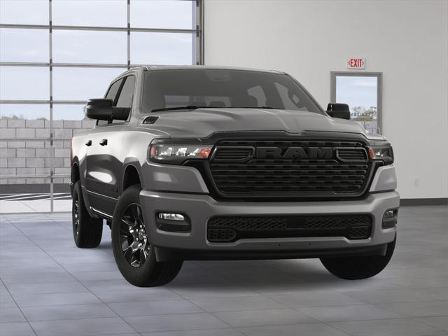 new 2025 Ram 1500 car, priced at $52,955