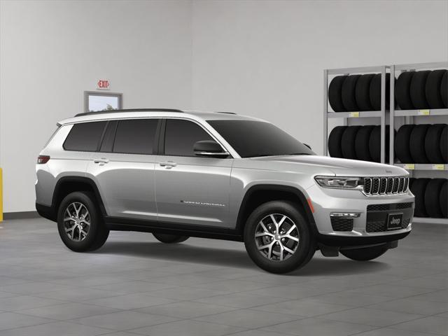 new 2024 Jeep Grand Cherokee L car, priced at $49,931