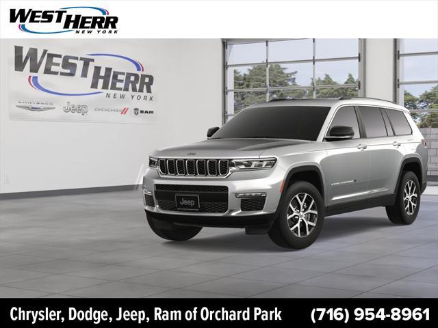 new 2024 Jeep Grand Cherokee L car, priced at $49,931